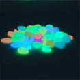 thumbnail image 3 of Jacenvly 2025 New Garden Decor for Outside Luminous Stone 75 Bags Garden Decoration Pool Luminous Plastic Pebbles Farmhouse Decor, 3 of 5