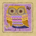 thumbnail image 2 of Faust, Richard 26x26 Gold Ornate Wood Framed with Double Matting Museum Art Print Titled - Richards Owl 2, 2 of 4