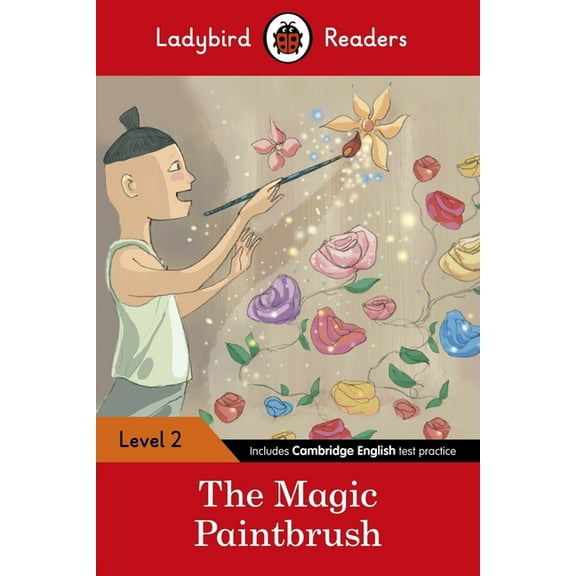 Ladybird Readers The Magic Paintbrush: Level 2, (Paperback)