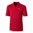 thumbnail image 2 of Men's Cutter & Buck Red UIC Flames Big & Tall Forge Stretch Polo, 2 of 3