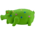 thumbnail image 6 of Vibrant Life Pigglesworth Latex Squeaky Dog Toy, Green, 6 of 6