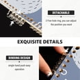 thumbnail image 4 of Many Seals Ring Binder Notebook Journey Note Diary College Ruled Spiral Notebook Study Loose Leaf Paper A5 60 Pages, 4 of 8