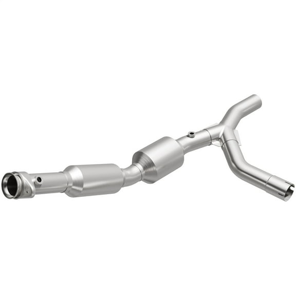 MagnaFlow California Converter 5582310 Direct Fit California Catalytic Converter Fits select: 2007 FORD ECONOLINE