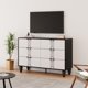 thumbnail image 2 of QinaQin Cómoda de madera estilo vintage con 6 cajones profundos, mueble organizador moderno para recámara, sala o recibidor, ideal para guardar ropa y accesorios con estilo, 2 of 8