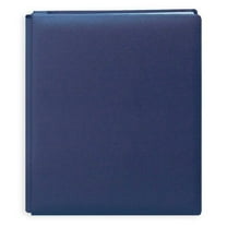Pioneer Family Treasures Fabric Post Bound Album 12"X15", Midnight Blue
