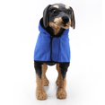 thumbnail image 4 of Albornoz de microfibra para perros: albornoz absorbente para perros para secarse después de nadar, bañarse o salir bajo la lluvia (xl-azul), 4 of 4