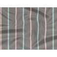 thumbnail image 5 of oneOone Rayon Light Gray Fabric Stripe Sewing Craft Projects Fabric Prints By Yard 56 Inch Wide, 5 of 5