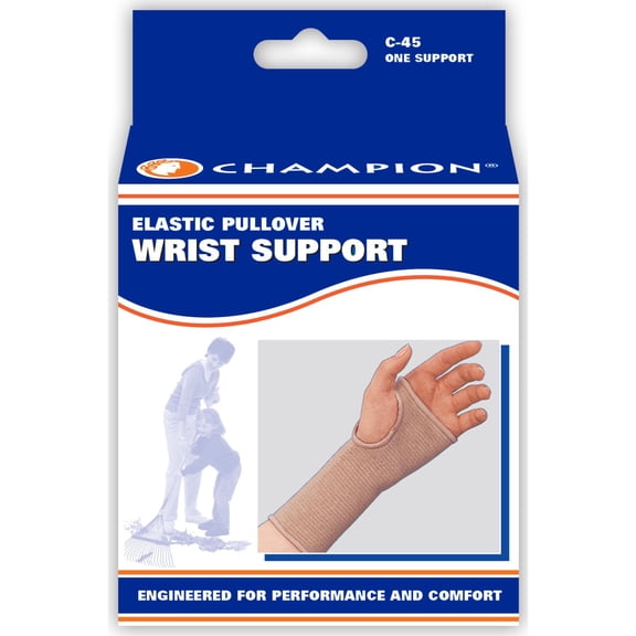Champion Elastic Pullover Wrist Support C-45 X-Large 8.5-10.5"