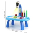 thumbnail image 2 of Drawing Machine Set, Child Learning Drawing Board Smart Projector Painting Machine Kit Toy Gift, 2 of 5