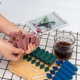 thumbnail image 2 of Toystoory Ice Cube Stick Tray Congelador Tubo Bebida Icing Mold Cake Mold Lavable Cocina Frigorífico Hornear Maker Party Azul oscuro Type10 NO10 Toystoory HA063471-02, 2 of 6