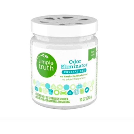 Simple Truth Odor Eliminator Crystal Gel 10 oz (Single jar)