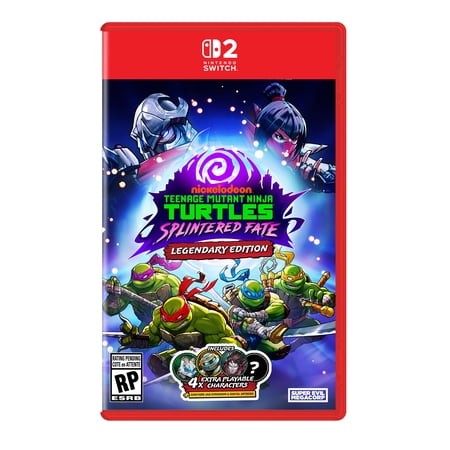 Teenage Mutant Ninja Turtles Splintered Fate Legendary Edition - Nintendo Switch 2 Game