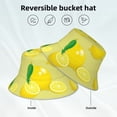 thumbnail image 2 of Balery Bright Lemons Sombreros para el sol para hombre y mujer, sombrero de pescador con UPF 50+, 2 of 6