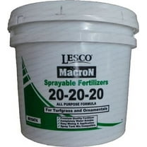 Lesco 20-20-20 Turf and Ornamentals Sprayable Fertilizer - 25 Lbs.