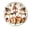 FFclock013, variant on ZXCXRQFa Funny Snowman Snowflake Silent Non Ticking Round Wood Wall Clocks Battery Operated Easy to Read 10 Inch Decorative Home Decor for Living Room,Bedroom,Kids Room
