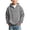 Gray#9, variant on ZVAVZ Kids Quarter Zip Hoodie Waffle Knit Hooded Sweatshirt Long Sleeve Textured Pullover Hoodies Fashion Casual Back to School Hoody Red 3-4 Years