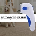 thumbnail image 2 of Peggybuy Electric Flea Zapper Comb Effective Pets Kills Flea Tool (Electric Current), 2 of 9