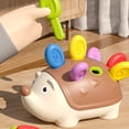 thumbnail image 4 of Rvidsgi Matching Sorter Toy Hedgehog Concentration Training Digital Awareness Hand-eye Coordination Interactive Game Kids Sensory Toys Kindergarten Toys, 4 of 7