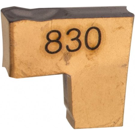 

Iscar TAG2 IC908 Grade 0.0787 Cutting Width Carbide Cutoff Insert 0° Neutral Lead Angle 0.0094 Cnr Rad TiAlN Coated