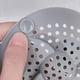 thumbnail image 4 of LYCAQL - Recogedor de pelos de drenaje de 4,5 pulgadas, tapón de silicona duradero para desagüe de ducha, fácil de instalar y limpiar, apto para baño, bañera y cocina., 4 of 7
