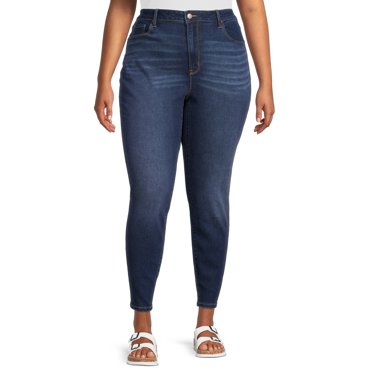 No Boundaries Juniors’ Classic Skinny Jeans - Walmart.com