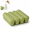 Green, variant on Lethargic 2-Pack Ice Stick Molds with Lids, 3.86 x 3.86 x 1.14 in Silicone Long Ice Trays for Water Bottles, Assorted Colors