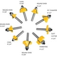 thumbnail image 3 of Precisión en cada corte: todo carpintero experto necesita un kit de varias piezas con puntas de carburo y estuche de aluminio para un almacenamiento y transporte seguros, 3 of 4
