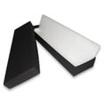 thumbnail image 3 of Matte Black-Kraft Cotton Filled Gift Boxes - Size 8" x 2" x 7/8", 3 of 9