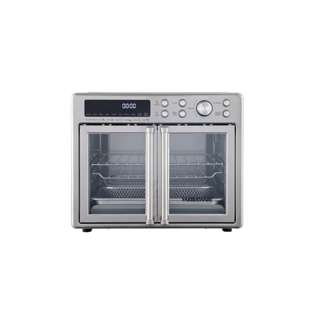 Farberware Brand 25L 6-Slice Toaster Oven with Air Fry, French Door, FW12-100024316