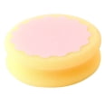 thumbnail image 1 of Esponja de depilación indolora, diseño de doble cara con superficies exfoliantes y lubricantes, reutilizable para la depilación corporal, 1 of 7