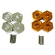 thumbnail image 3 of Vogacara RCGOFFLOW-Soporte hexagonal de rueda fuerte de aleación de aluminio para adaptador 1/16 HSP 94186, pieza de coche de control remoto, Kits de construcción modelo Dorado, 3 of 6