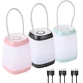 thumbnail image 1 of Pack de 3 Linternas de Camping Hilngav LED Recargables con 3 Modos de Luz, 1 of 6
