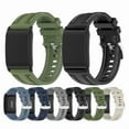 thumbnail image 2 of Universal Silicone+Nylon Wristband for WHOOP 4.0 Intelligent Bracelets Stylish and Comfortable Watch Straps Band Daily, 2 of 21