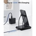 thumbnail image 4 of Estación de Acoplamiento USB C Hub Cable Matters Plata con HDMI 4K para iPhone 16/15 y iPad Pro, 4 of 8
