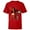 Red, variant on Disney Ralph Breaks the Internet Vanellope and Moana T-Shirt - Short Sleeve T-Shirt for Kids - Customized-Red