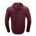 thumbnail image 5 of Vedolay Hoodies for Men 2023 Puffed Sleeved Printed Long Sleeve Crew Neck Active Wear T-Shirt ,2XL, 5 of 5