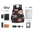thumbnail image 3 of 5 Seconds Of Summer 5sos Casual Daypack Student Satchel Lightweight Backpack Rucksack Fashion Printed School Bag, 3 of 9