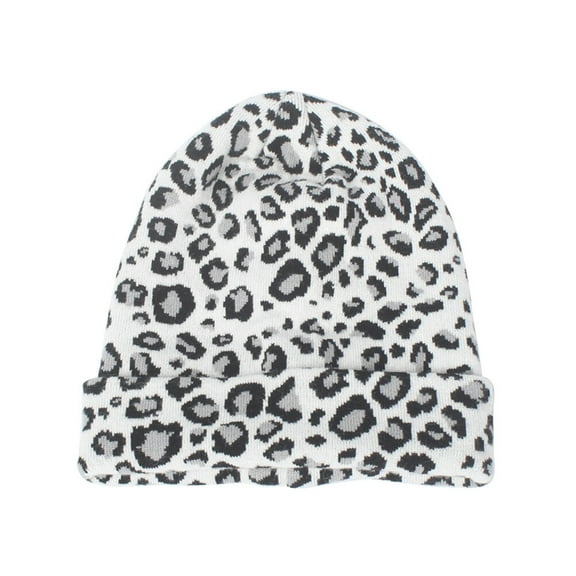 Masteelf White Wool Knitted Hat Woman Warm Knit Fashion Beanie for Autumn