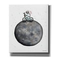 thumbnail image 1 of Epic Graffiti 'Bike on Moon' by Rachel Nieman, Canvas Wall Art, 20"x24", 1 of 3