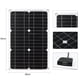 thumbnail image 5 of Kit de panel solar de 18W y 12V, módulo monocristalino fuera de la red con, 5 of 8
