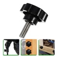 thumbnail image 4 of Frcolor Clamping Knob Parts Handle Patio T Track Screw Umbrella Knobs Swing Accessories Bolts Stand Star Thread, 4 of 7