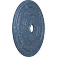 thumbnail image 3 of Ekena Millwork 25 3/8"OD x 3 3/8"ID x 1 3/8"P Cole Ceiling Medallion (Fits Canopies up to 9 1/8"), Hand-Painted Americana Crackle, 3 of 7