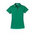 thumbnail image 5 of Port Authority Ladies Crossover Raglan Polo-S (Jewel Green), 5 of 6