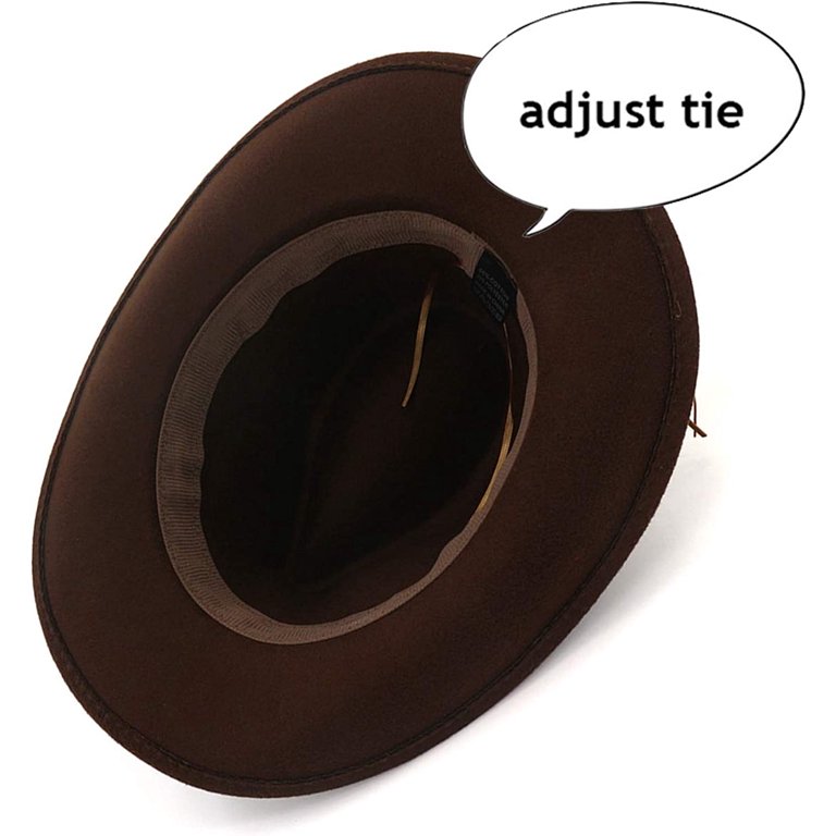 Classic Womens Western Cowboy Cowgirl Hats with Wide Belt  display picture 2