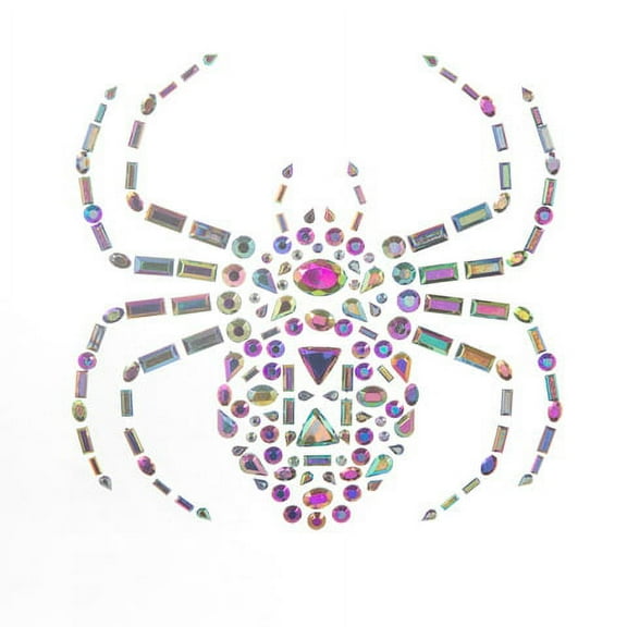 Darice Craft Basics Martha Stewart Crafts Gemstone Spider Sticker 5.5 Inches
