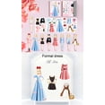 thumbnail image 4 of Great Sale! Cameland Children's Fun Toys Princess Magnetic Change Sticker Early Enlightenment Toy Magnetic Sticker Quiet SUDIY, 4 of 5