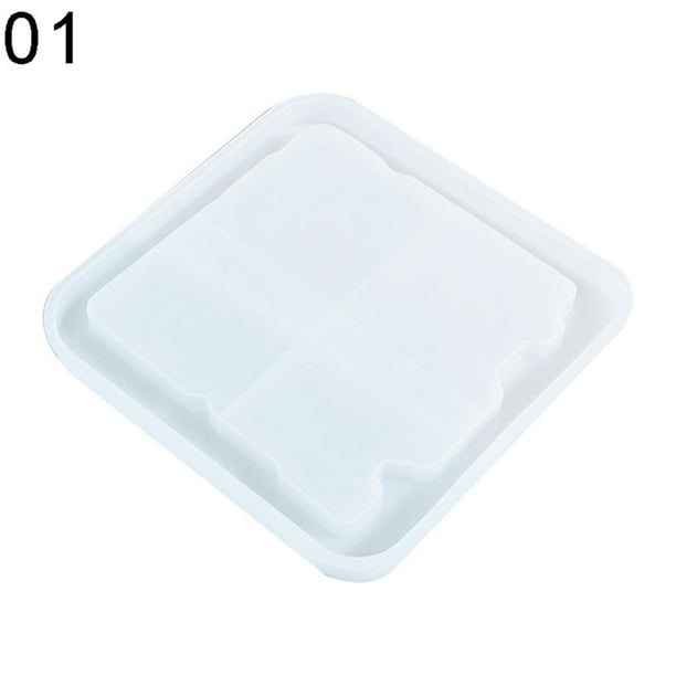 Naiovety Molde de resina epoxi para rompecabezas de números, moldes de joyería, herramientas de joyería, moldes artesanales DIY Almacenamiento y organización del hogar Naiovety HA023194-00