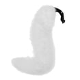 thumbnail image 3 of Anime Dress up Tail Carnaval Linda Exposición Disfraz de Cola de Piel Sintética para Mujer Blanco Yuyangstore Disfraz de juego de cosplay, 3 of 8