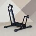 thumbnail image 6 of Yammee Bicycles Floor Parking Rack Floor Stand Steel Bikes Display Holder Bicycles Rack Stand Cycle Stand for Garage Storage, 6 of 9