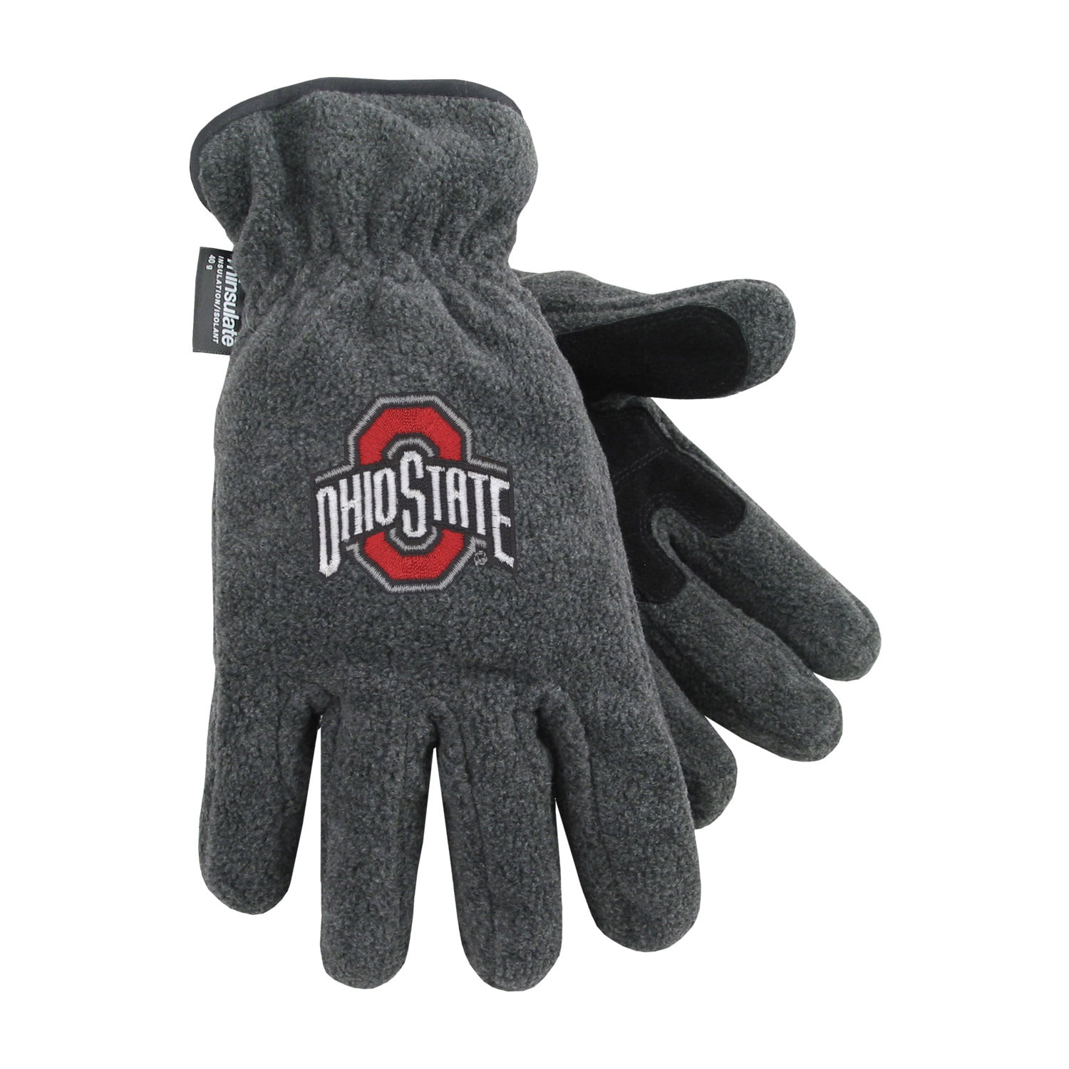 Ohio State University Heavy-Weight Fleece Gloves by